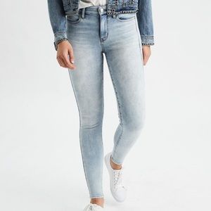 American Eagle high rise jegging jeans